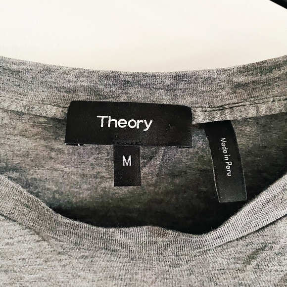 Theory Gray Mini Dress - Picture 4 of 6